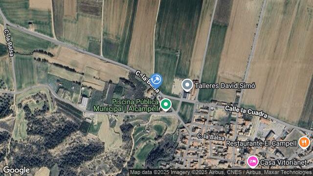Ubicación de la subastas Subasta de cl la balsa en Huesca