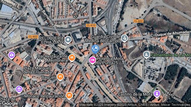 Ubicación de la subastas Subasta de vivienda en MEDINA DEL CAMPO