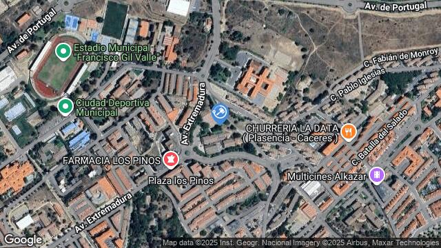 Ubicación de la subastas Subasta de vivienda en Plasencia