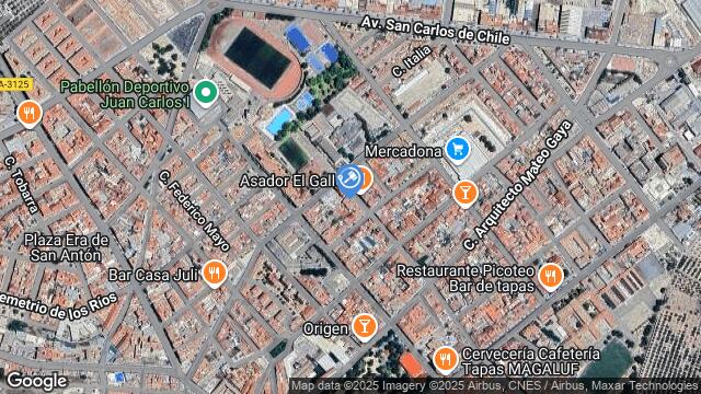 Ubicación de la subastas Subasta de vivienda en Baena