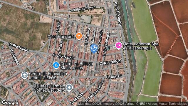 Ubicación de la subastas Subasta de garaje en San Pedro del Pinatar