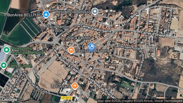 Ubicación de la subastas Subasta de vivienda en Bellpuig