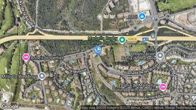 Ubicación de la subastas Subasta de solar en Marbella