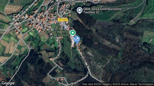 Ubicación de la subastas Subasta de nave industrial en ARTEIXO