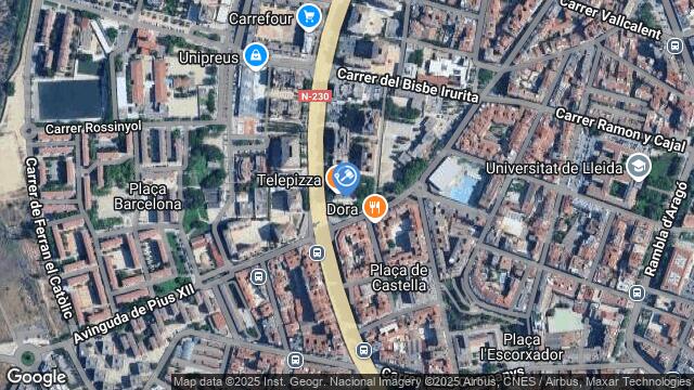 Ubicación de la subastas Subasta de vivienda en Lleida