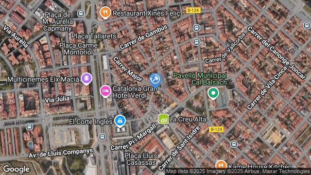 Ubicación de la subastas Subasta de vivienda en SABADELL