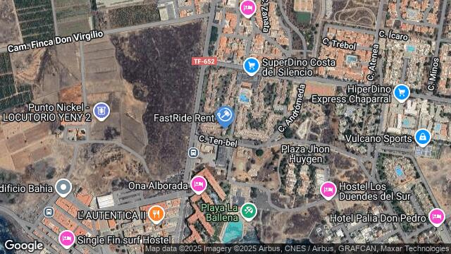 Ubicación de la subastas Subasta de trastero en ARONA