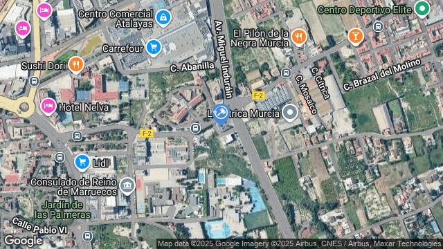Ubicación de la subastas Subasta de trastero en MURCIA