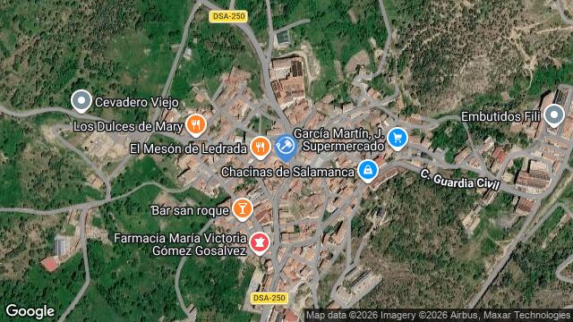 Ubicación de la subastas Subasta de cl torre del reloj ( ledrada) en LEDRADA