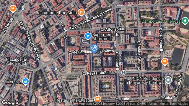 Ubicación de la subastas Subasta de vivienda en PINTO