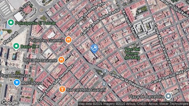 Ubicación de la subastas Subasta de garaje en ELCHE