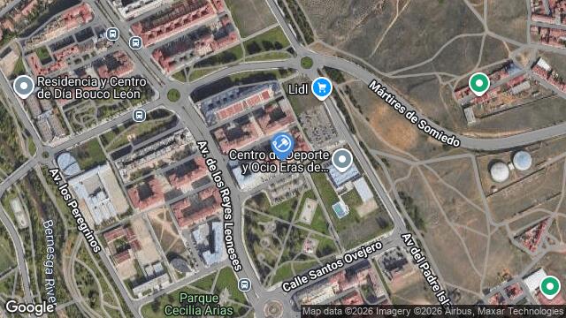 Ubicación de la subastas Subasta de vivienda en LEON