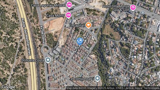 Ubicación de la subastas Subasta de vivienda en Torrevieja