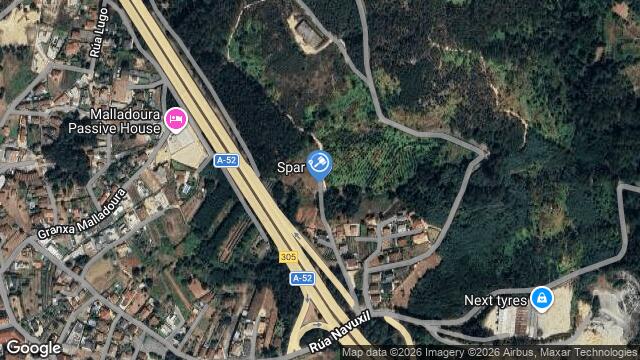 Ubicación de la subastas Subasta de vivienda en Porriño (O)