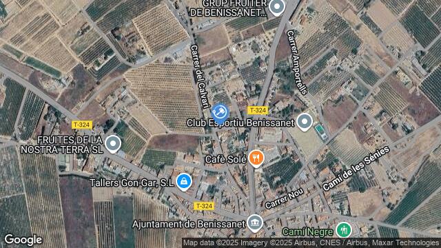 Ubicación de la subastas Subasta de vivienda en BENISSANET