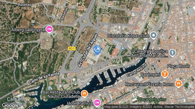 Ubicación de la subastas Subasta de trastero en CIUTADELLA DE MENORCA