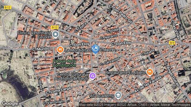 Ubicación de la subastas Subasta de vivienda en Ceutí