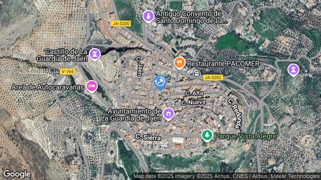 Ubicación de la subastas Subasta de finca rústica en GUARDIA DE JAEN (LA)