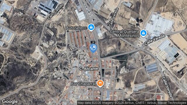 Ubicación de la subastas Subasta de cl fray juan mancebon en Alicante