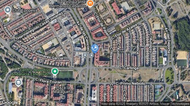 Ubicación de la subastas Subasta de vivienda en sevilla