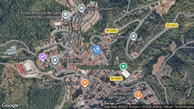 Ubicación de la subastas Subasta de garaje en Sant Climent de Llobrewgat