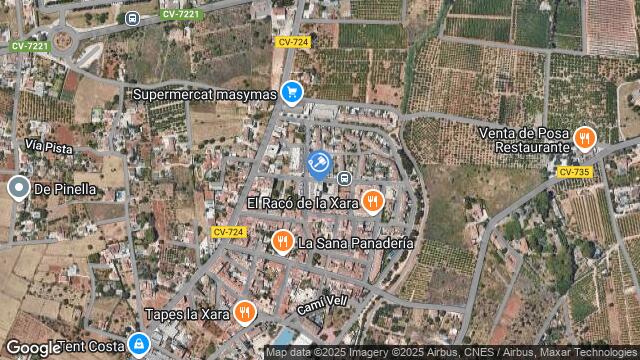Ubicación de la subastas Subasta de trastero en DÉNIA
