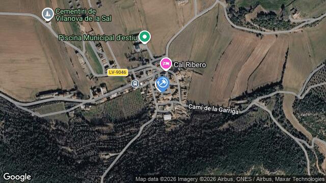 Ubicación de la subastas Subasta de colldumera  ( vilanova de la sal - lleida) en LLEIDA