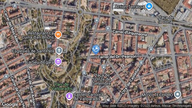 Ubicación de la subastas Subasta de vivienda en Terrassa