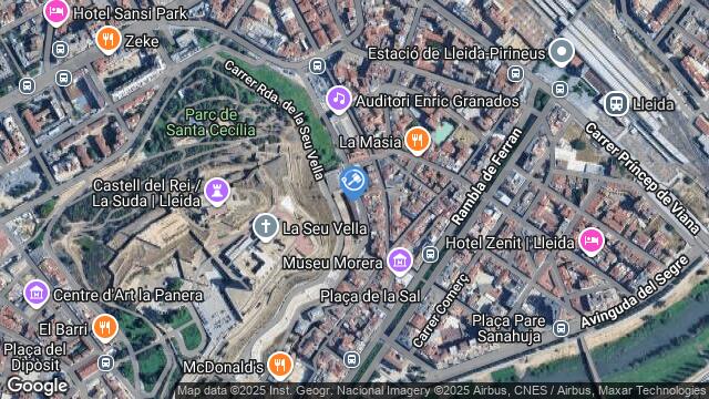 Ubicación de la subastas Subasta de vivienda en Lleida