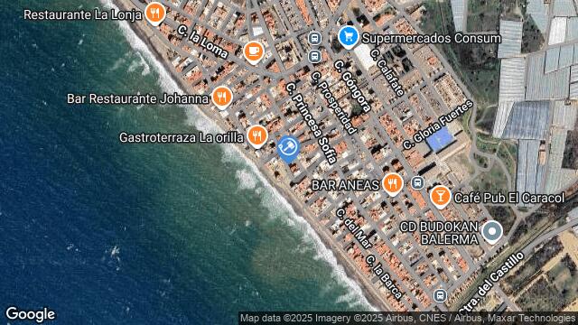 Ubicación de la subastas Subasta de local comercial en EL EJIDO