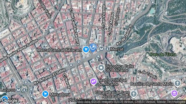 Ubicación de la subastas Subasta de trastero en Elda