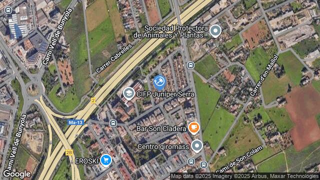 Ubicación de la subastas Subasta de vivienda en PALMA DE MALLORCA