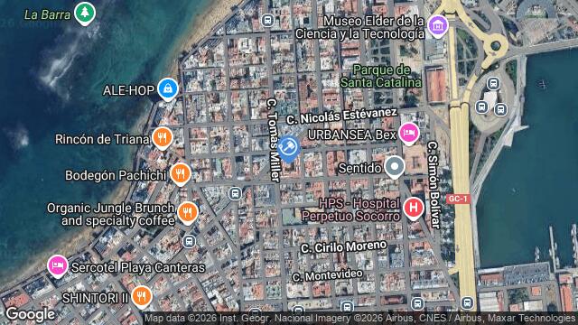 Ubicación de la subastas Subasta de cl jose franchy y roca ( palmas de gran canaria, l) en PALMAS DE GRAN CANARIA, L