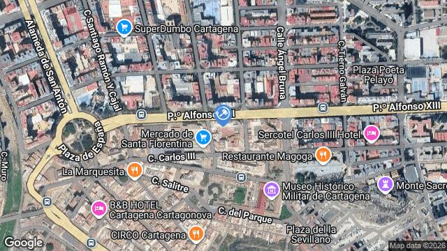 Ubicación de la subastas Subasta de ps alfonso xiii ( cartagena) en CARTAGENA