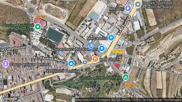 Ubicación de la subastas Subasta de vivienda en BENISSA