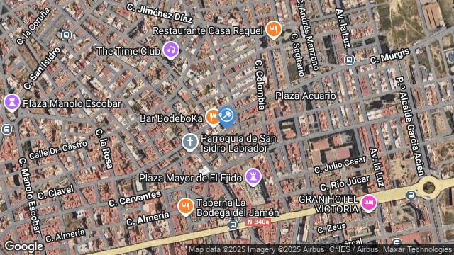 Ubicación de la subastas Subasta de vivienda en EL EJIDO