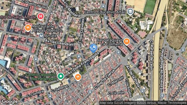 Ubicación de la subastas Subasta de vivienda en SEVILLA