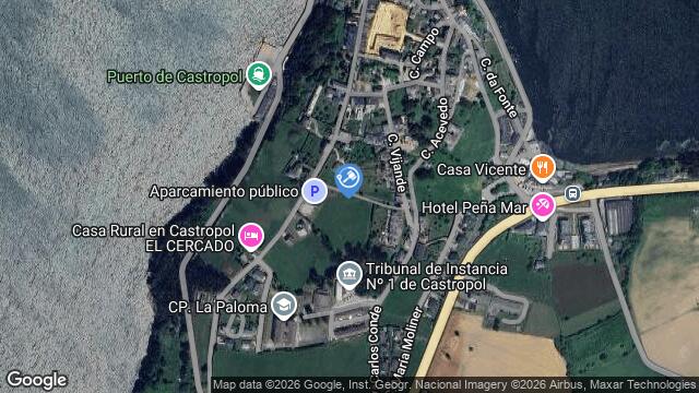 Ubicación de la subastas Subasta de vivienda en CASTROPOL