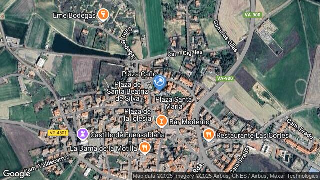 Ubicación de la subastas Subasta de vivienda en FUENSALAÑA