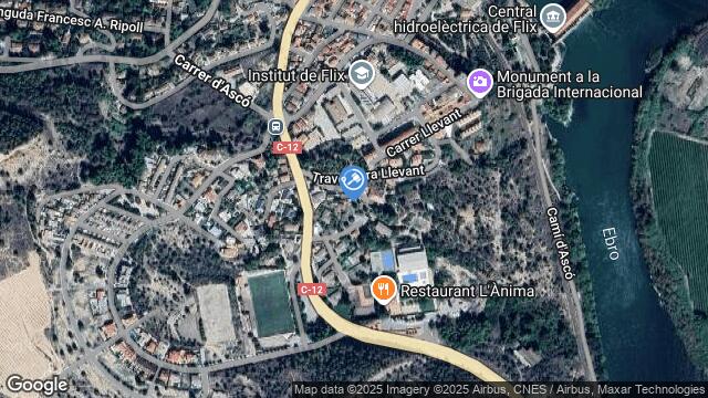 Ubicación de la subastas Subasta de vivienda en FLIX