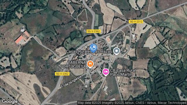 Ubicación de la subastas Subasta de finca rústica en LA CUESTA