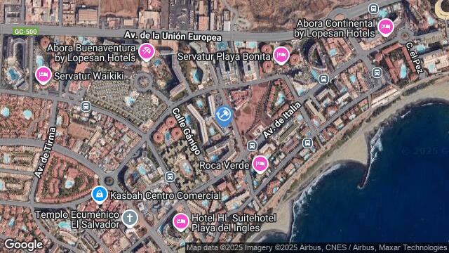 Ubicación de la subastas Subasta de vivienda en San Bartolomé de Tirajana