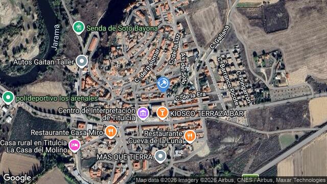 Ubicación de la subastas Subasta de solar en TITULCIA