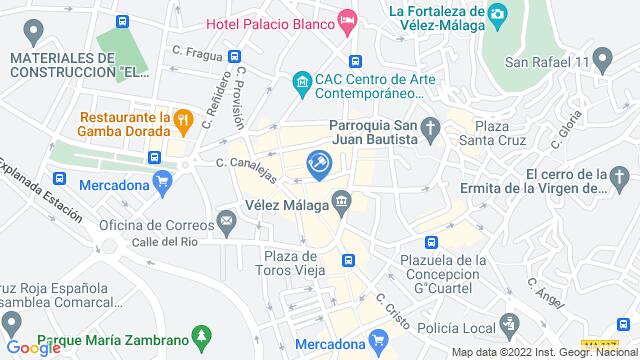 Ubicación de la subastas Subasta de local comercial en VELEZ MÁLAGA