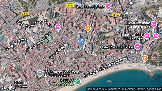 Ubicación de la subastas Subasta de vivienda en Lloret de Mar