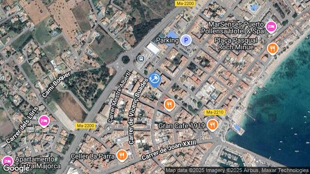 Ubicación de la subastas Subasta de local comercial en PUERTO POLLENÇA