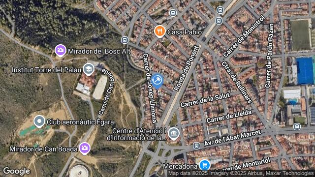 Ubicación de la subastas Subasta de local comercial en Terrassa