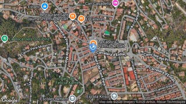 Ubicación de la subastas Subasta de vivienda en PREMIÀ DE DALT