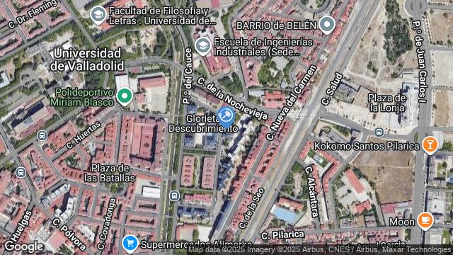 Ubicación de la subastas Subasta de vivienda en Valladolid