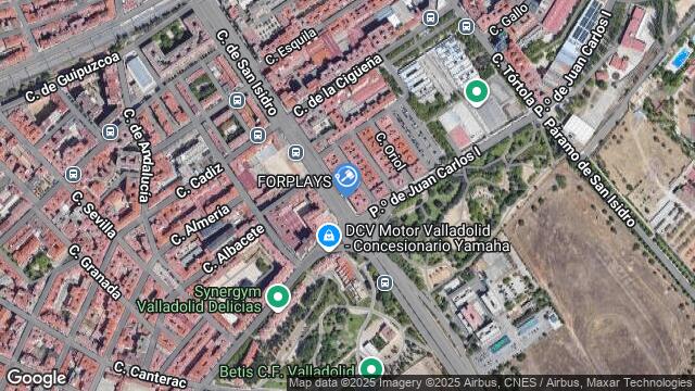 Ubicación de la subastas Subasta de vivienda en Valladolid